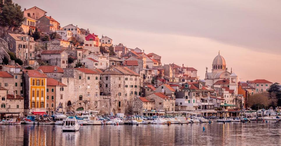 Apartman Flower Sibenik Bagian luar foto